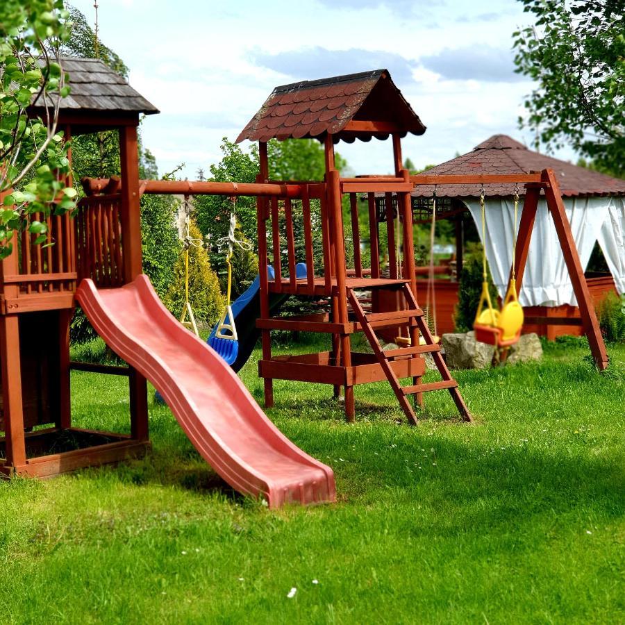 Agroturystyka Sielska Kraina Zabkowice Slaskie Exterior photo