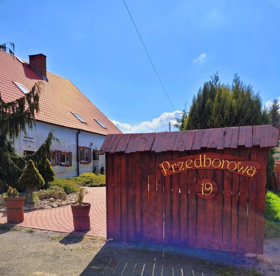Agroturystyka Sielska Kraina Zabkowice Slaskie Exterior photo